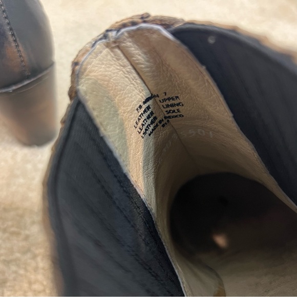 Freebird by Steve. Morgan Leather Ankle Boot - Picture 7 of 9